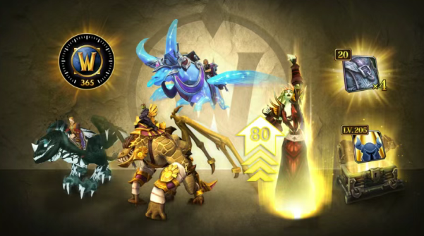 WoW Titan Reforged Time Journey Collector's Annual Pass